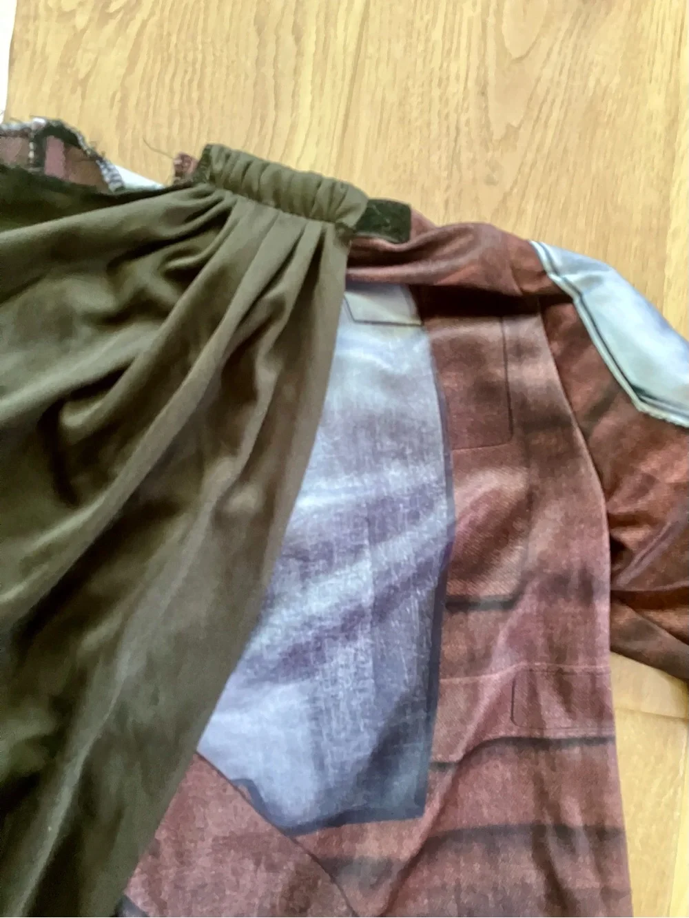 Kids Mandalorian Costume with Cape and Helmet